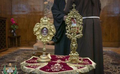 Патриарх Неофит прие от папа Франциск в дар мощи на двама светци от Древна Сердика