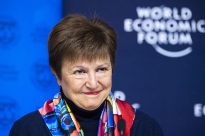 Председателят на МВФ Кристалина Георгиева с призив за обединение срещу коронавируса