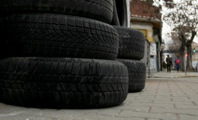 Задържаха мъжа, запалил сервиз за гуми във Варна