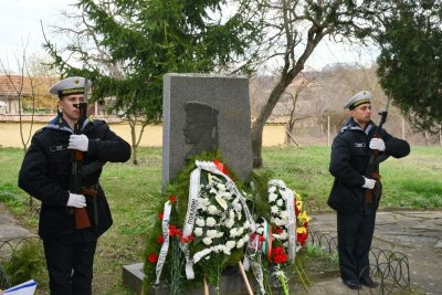 ВМС почете паметта на Димитър Атанасов Димитров