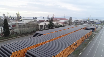 Борисов: На пристанище „Бургас“ ежедневно пристигат стоманени тръби за "Балкански поток"