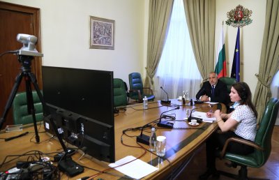 Борисов участва в консултативното заседание на Европейския съвет заради COVID-19