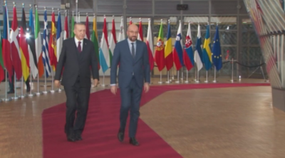 Ердоган, ЕС и НАТО в търсене на диалог