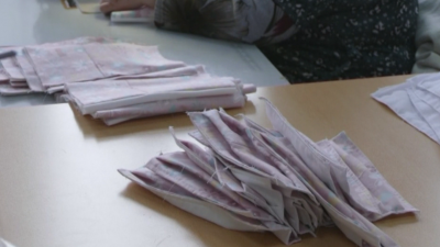 Общинска фирма в Стара Загора започва производство на предпазни маски