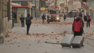 Силно земетресение по време на пандемия в Хърватия