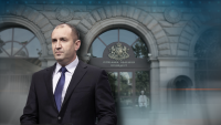 Държавният глава Румен Радев проведе среща с управителя на БНБ Димитър Радев