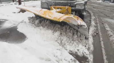 Усложнена зимна обстановка в област Враца, след обилния снеговалеж