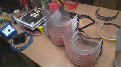 Русенският университет произвежда части за обдишващи апарати с 3D принтер