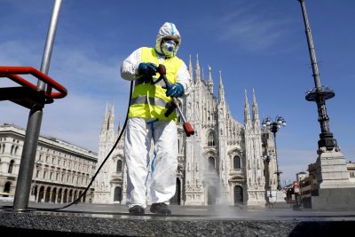 Европа продължава борбата с пандемията COVID-19