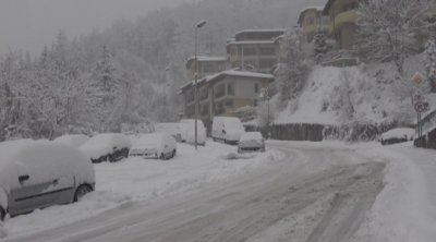 40 см сняг се натрупа в Родопите