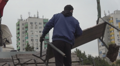 Премахват пейките от парковете в Бургас