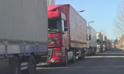 Възстановяват преминаването на камиони през ГКПП-Брегово