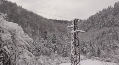 Заради снега: Община Рудозем обяви бедствено положение, села в Смолянско са без ток