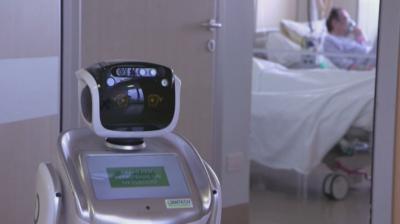 Роботи помагат на лекарите в Италия