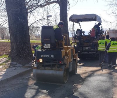 21 екипа извършват текущи улични ремонти в София