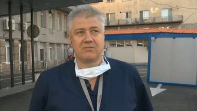 Проф. Балтов: Пациентите с COVID-19 в "Пирогов" първо са били на домашно лечение с антибиотици