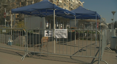 Затвориха два търговски обекта в София, отворили въпреки забраната