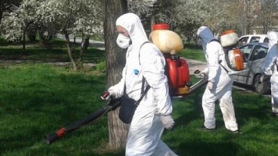Започна обработка срещу кърлежи в паркове и градини в София