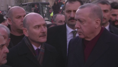 Ердоган не прие оставката на вътрешния министър