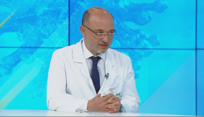 Д-р Асен Меджидиев: Плавното покачване на заразените предпазва системата ни от цайтнот