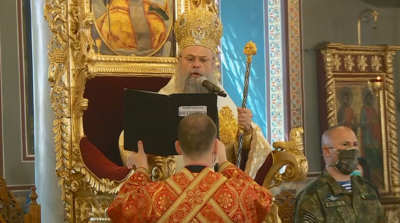 Пловдивският митрополит Николай: Правителството прояви смелост като не затвори църквите