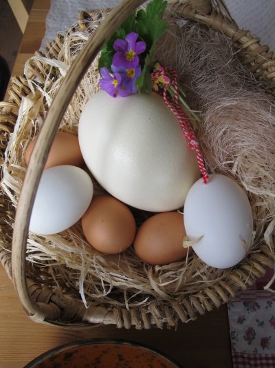Вижте традициониите ателиета за писани яйца и обредни хлябове на Етнографския музей