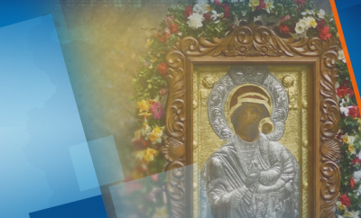 Заради COVID-19: Чудотворната икона от Бачковския манастир беше откарана с автомобил до Клувията