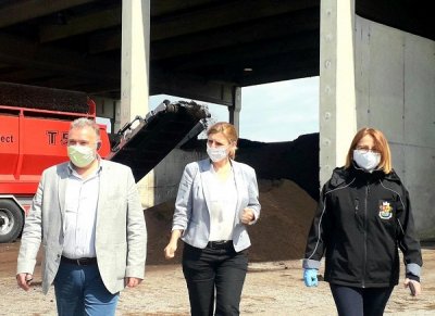 Намаляло е количеството на хранителни отпадъци, които постъпват в Инсталацията за биологично третиране в Хан Богров