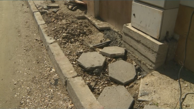 Разкопана улица пречи на жителите на благоевградски квартал да стигнат до домовете си