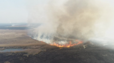 Пожар в най-големия национален парк в Полша