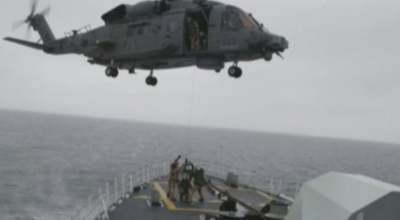 Откриха отломки от изчезналия над Средиземно море хеликоптер на НАТО
