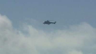 Хеликоптер на македонското МВР се разби на летището в Скопие