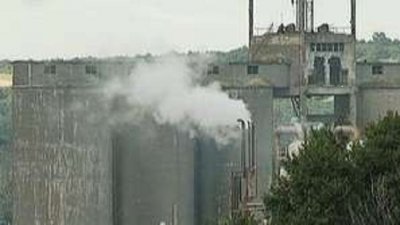 Авария в цеха за азотна киселина на химическия завод в Димитровград