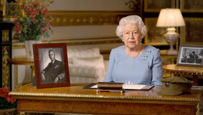 Кралица Елизабет Втора със специално обръщение за Деня на победата