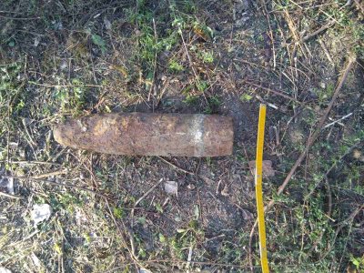 Военни унищожиха боеприпас, открит в Казанлък