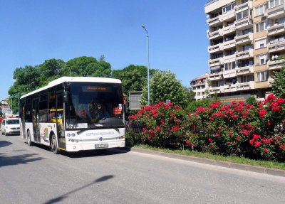Градските автобуси в Пловдив възстановяват делничното си разписание