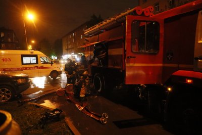 Петима пациенти на механична вентилация с COVID-19 загинаха при пожар в руска болница