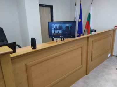 Правосъдното министерство осигури видеоконферентна връзка за 20 съдилища и 6 места за лишаване от свобода