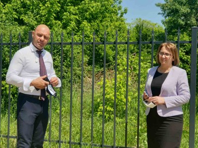 Нова ограда и охрана контролират достъпа до Ботаническата градина в Пловдив