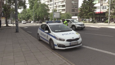 Заловиха 1 271 нарушителя при акция скорост на пътна полиция в Бургас