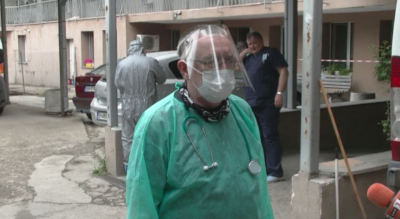 Лекар от ВМА е първият доброволец в болницата във Видин