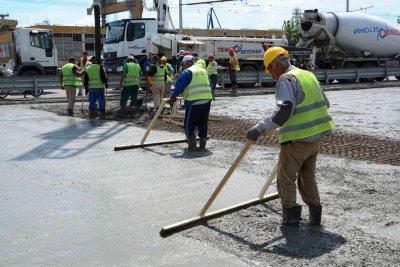 Напредват ремонтните дейности на Аспаруховия мост във Варна