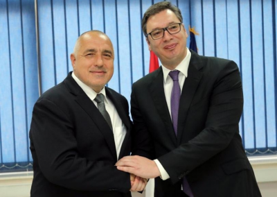 Премиерът Бойко Борисов приема сръбския президент Александър Вучич