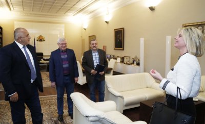 Премиерът Борисов проведе среща с представители на Българско конгресно бюро