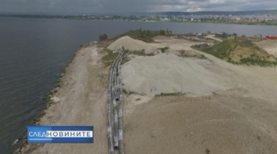 Замърсяването на Варненското езеро