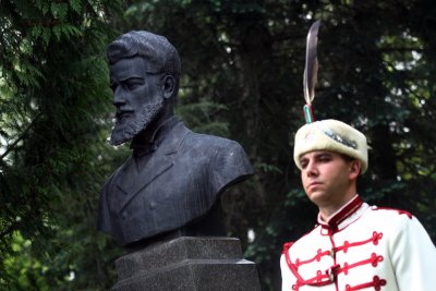 Почитаме паметта на Христо Ботев. Преди 145 години героят пише: Идеята за свободата е всесилна!