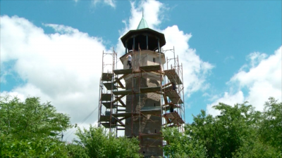 Ремонтират часовниковата кула на Сахат тепе в Пловдив