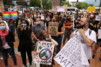 Протест в София срещу проявите на расизъм