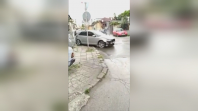 Повдигнаха обвинение на шофьора от Варна, който блъсна 7 автомобила и пешеходка
