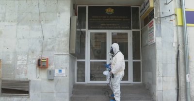 Сградата на РЗИ-Шумен - затворена за 24 часа заради заразен с коронавирус служител